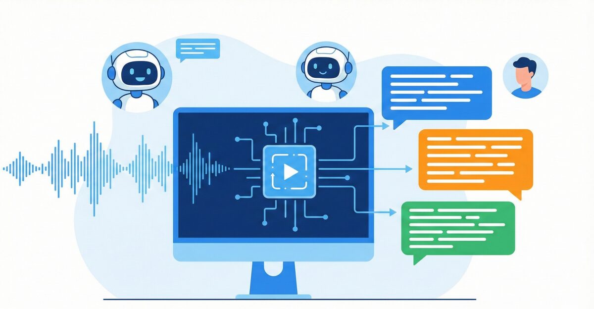 Whisperと話者分離で文字起こしを自動化！Pyannote活用ガイド