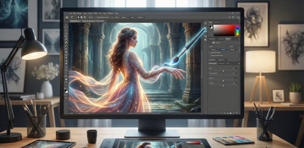 【Stable Diffusion】写真の部分修正テクニックで完璧を目指そう！