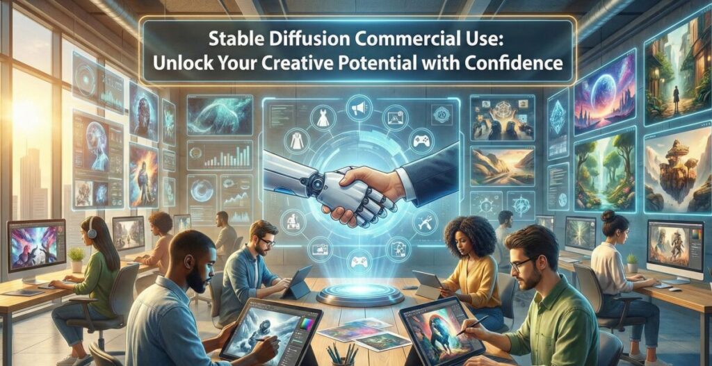 【初心者向け】Stable Diffusion商用利用の教科書！著作権やおすすめモデルも解説