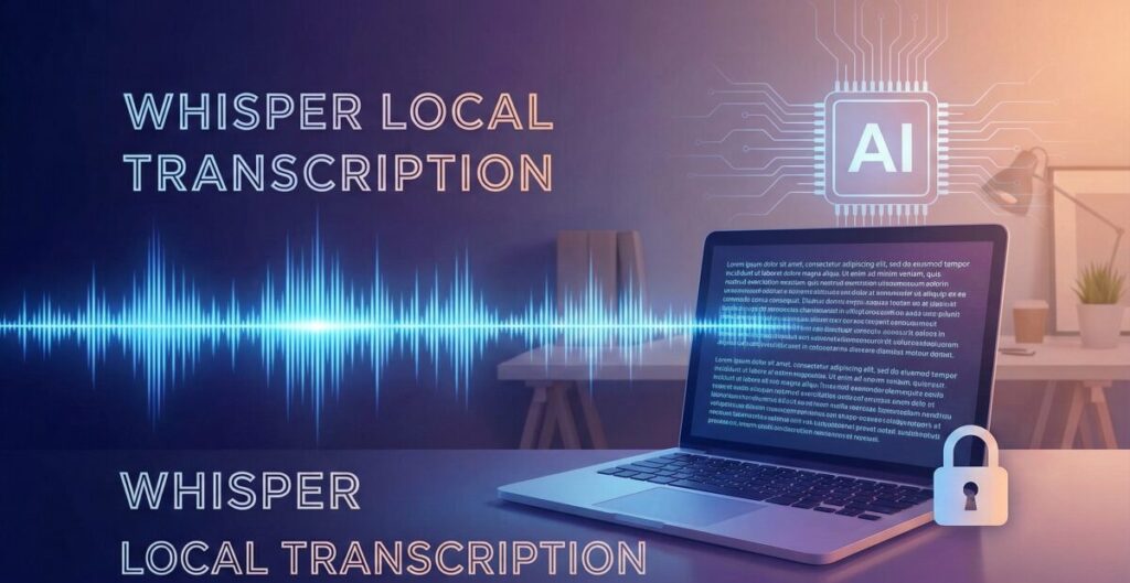 【完全ガイド】Whisperの文字起こしをローカル環境で使い倒す方法