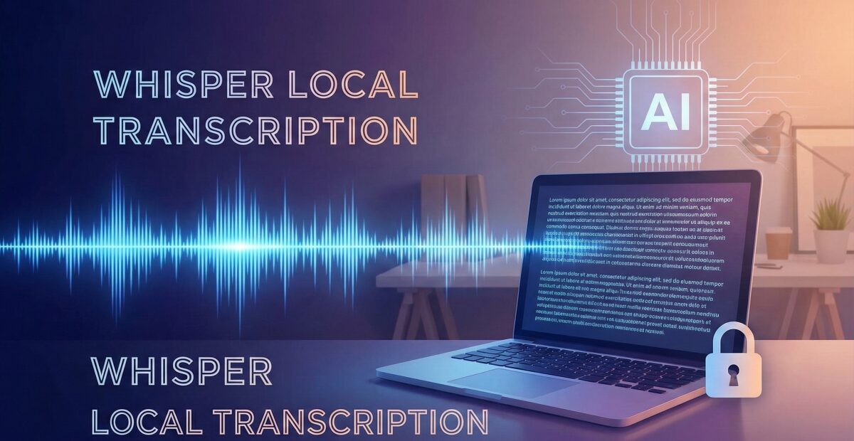 【完全ガイド】Whisperの文字起こしをローカル環境で使い倒す方法