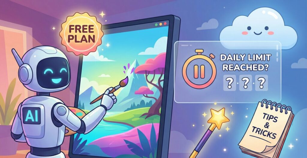 【徹底解説】Gemini画像生成の無料制限は？枚数やコツまで初心者にやさしく紹介