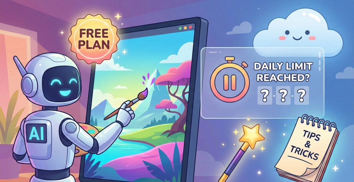 【徹底解説】Gemini画像生成の無料制限は？枚数やコツまで初心者にやさしく紹介