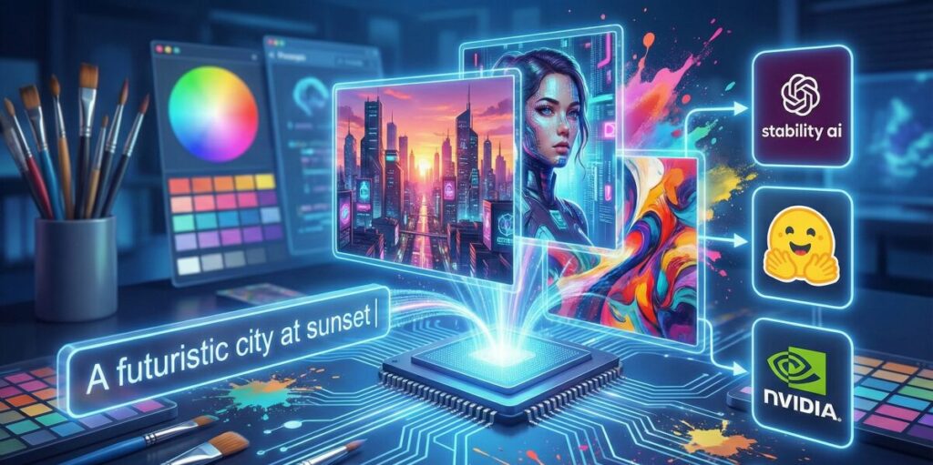 【画像生成AI】クリエイティブの源泉となる公式サイト