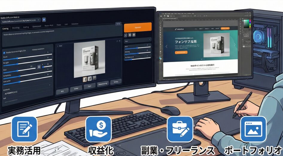 さらに一歩進んだ実務活用と収益化への道