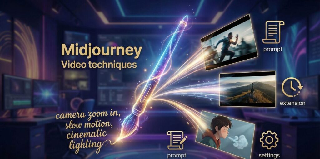 クオリティを高めるMidjourney動画の応用テクニック
