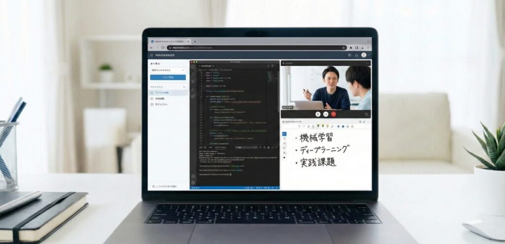 テックアカデミーAIコースの学習内容と評判