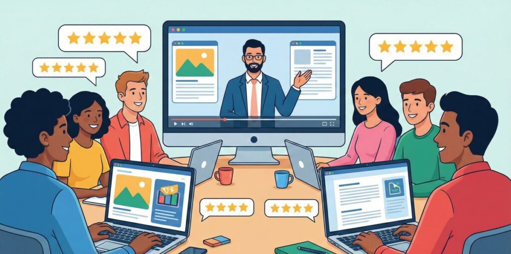 バイテック生成AI 口コミ スクール風景