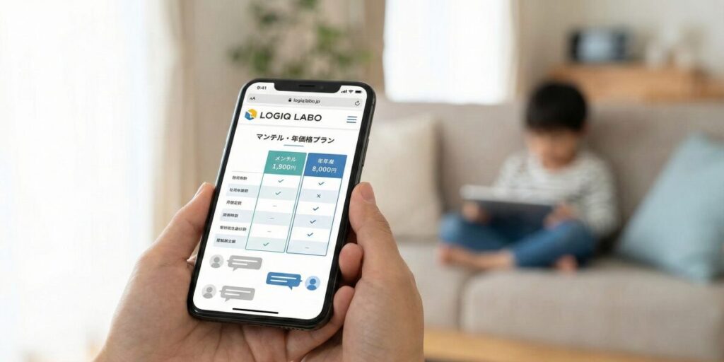 ロジックラボの口コミ・評判とソニー 料金の仕組み