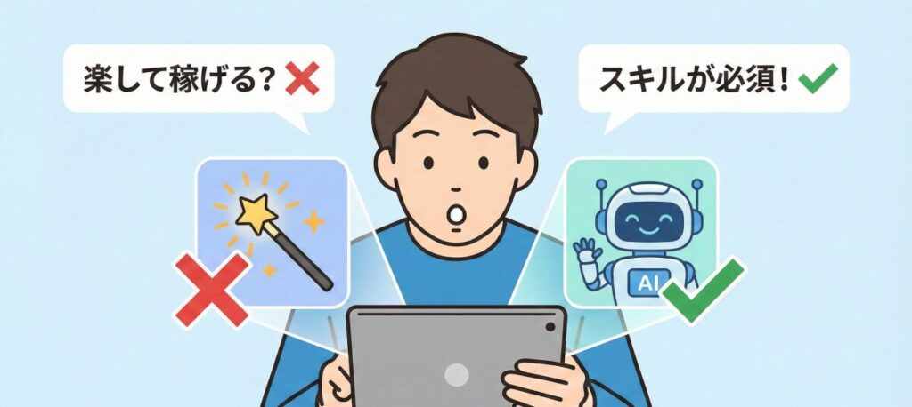 初心者がまず知るべきAI副業とは？怪しい噂と実態
