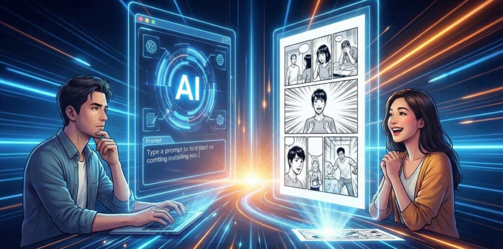 初心者でも簡単！Stable Diffusionでコマ割りプロンプトを使いこなす完全ガイド