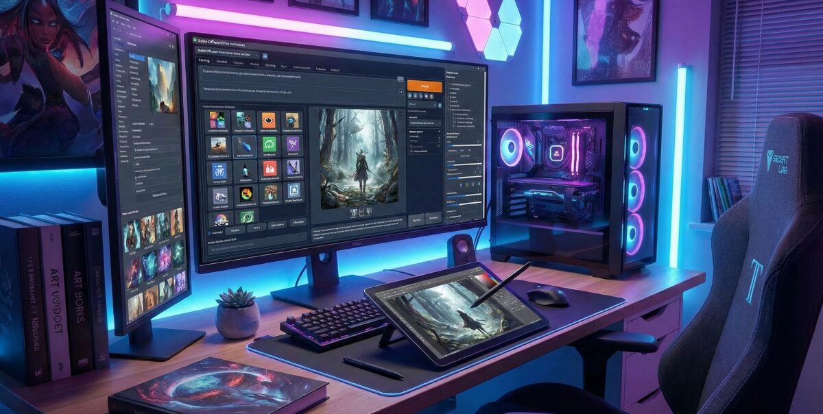 初心者はまずこれを入れて！Stable Diffusion拡張機能おすすめ【導入手順あり】