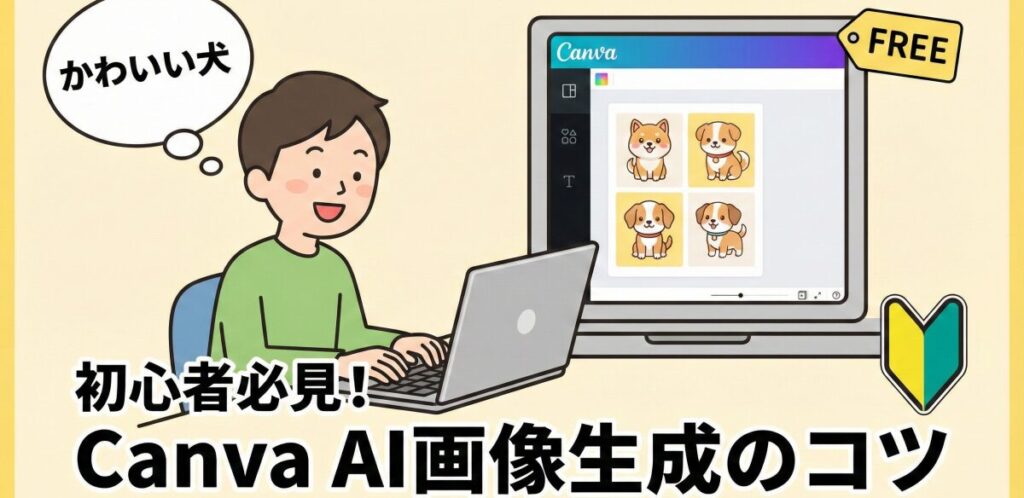 初心者必見！Canva AI画像生成のコツ
