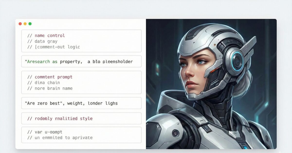 初心者必見！Stable Diffusionでコメントアウトを使ってプロンプトを整理する方法