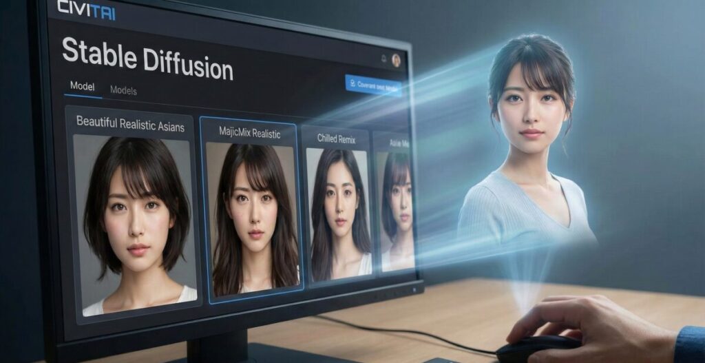 厳選！Stable Diffusionモデル一覧でリアルな実写系を探す