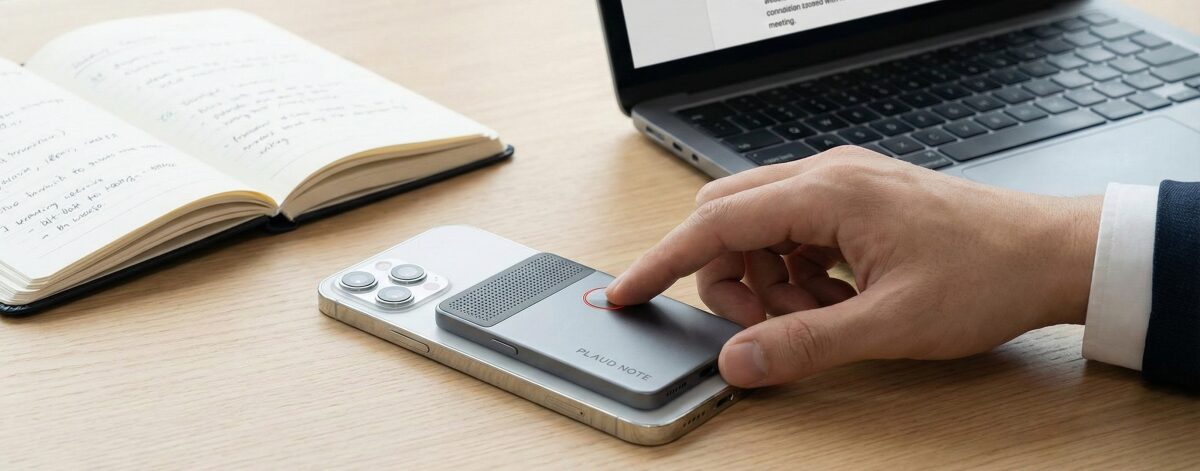 徹底解説！AI搭載のボイスレコーダーPlaudの評判と使い勝手について