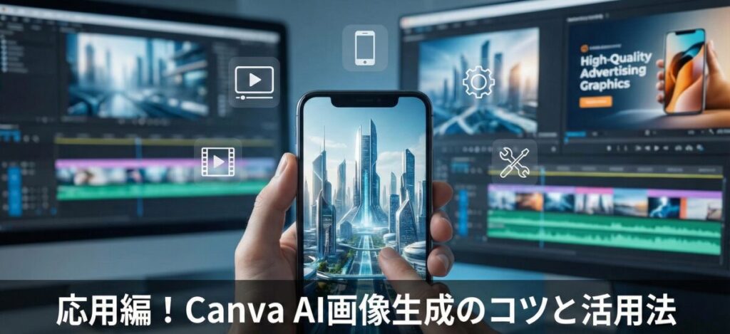 応用編！Canva AI画像生成のコツと活用法