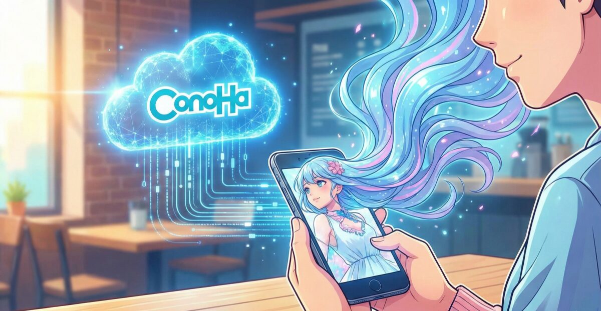 画像生成AIをスマホで！ConoHa AI Canvasの評判と使い方を徹底解説