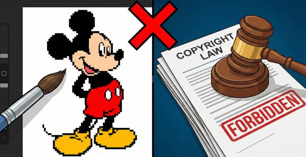 知っておくべきMidjourneyの危険性と著作権リスク