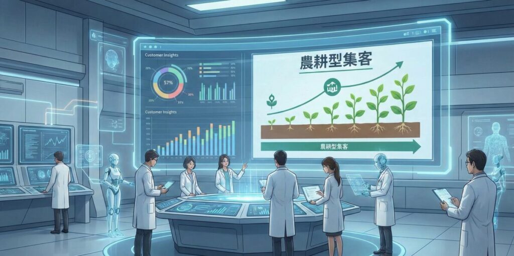 集まる集客総研とAIが描く未来とは